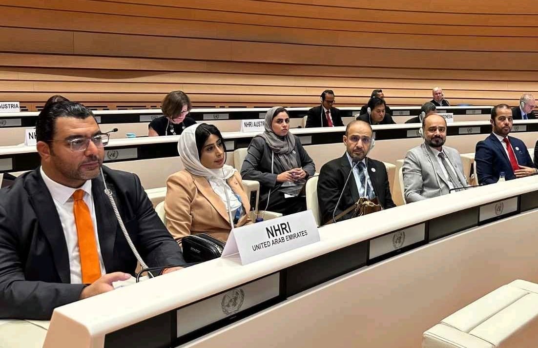 الهيئة تختتم مشاركتها في الاجتماع السنوي للمؤسسات الوطنية لحقوق الإنسان في جنيف