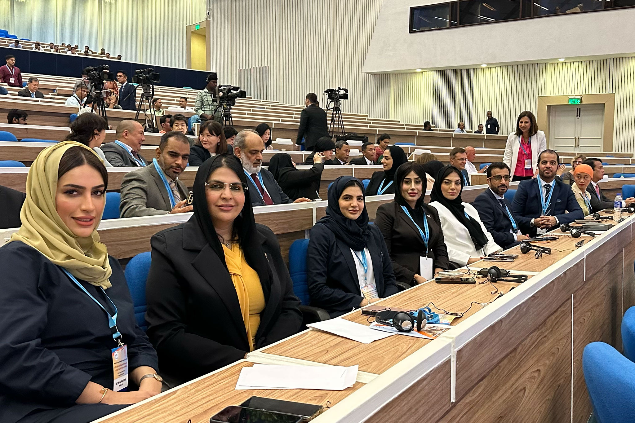 الهيئة تشارك في أعمال الاجتماع السنوي والمؤتمر الدوري لمنتدى آسيا والمحيط الهادئ في الهند بصفة " مراقب"