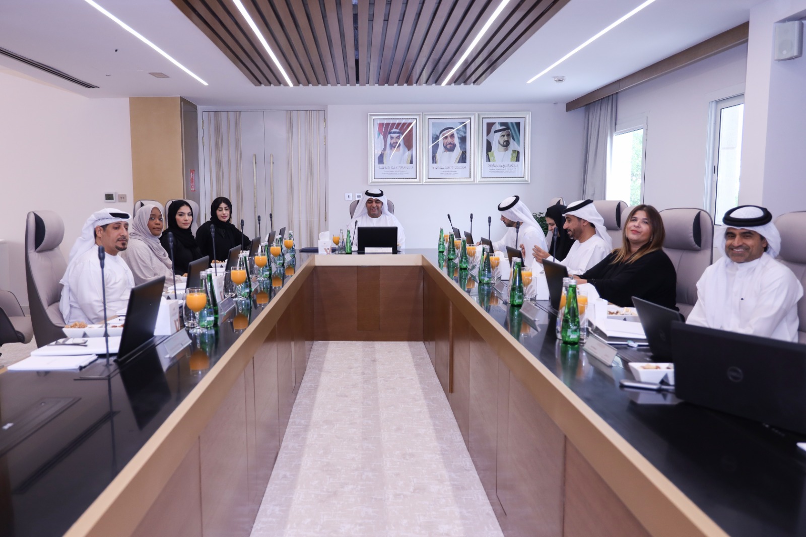 مجلس أمناء الهيئة الوطنية لحقوق الإنسان يعقد اجتماعه الدوري التاسع