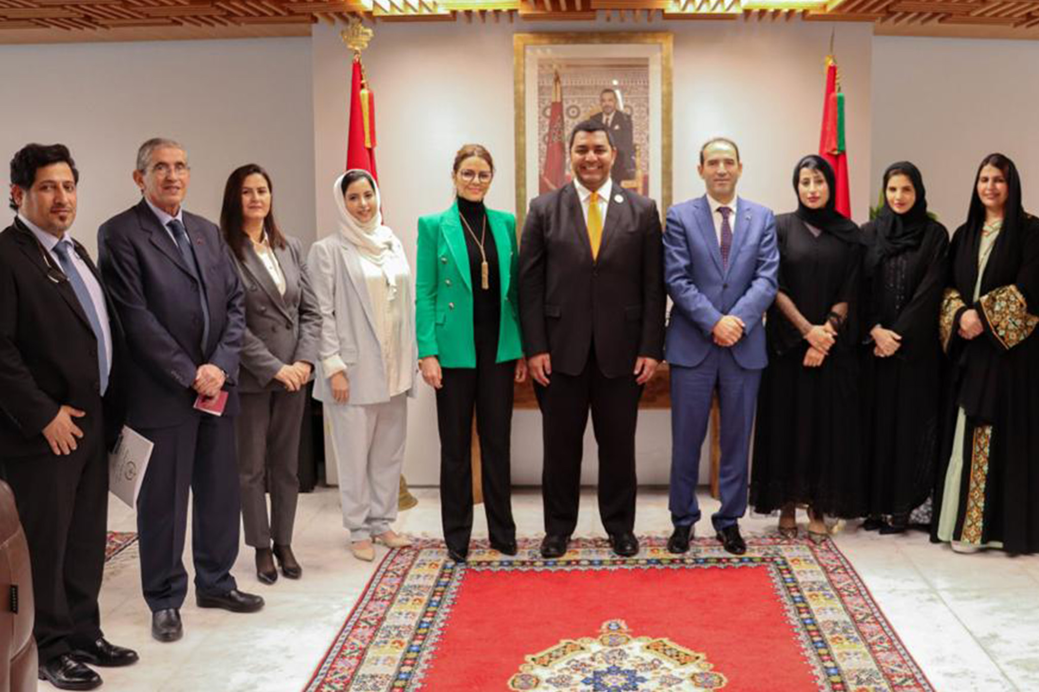 الهيئة الوطنية لحقوق الإنسان تشارك مؤسسة وسيط المملكة احتفاءها بالذكرى العشرون على التأسيس