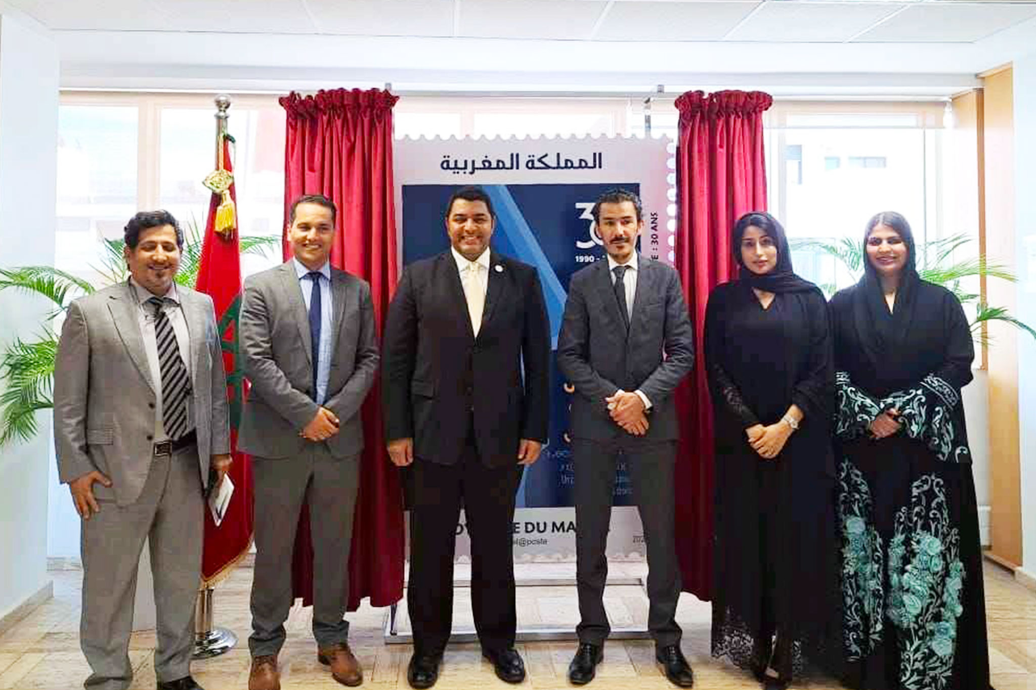 الهيئة الوطنية لحقوق الإنسان تزور المجلس الوطني لحقوق الإنسان في المغرب